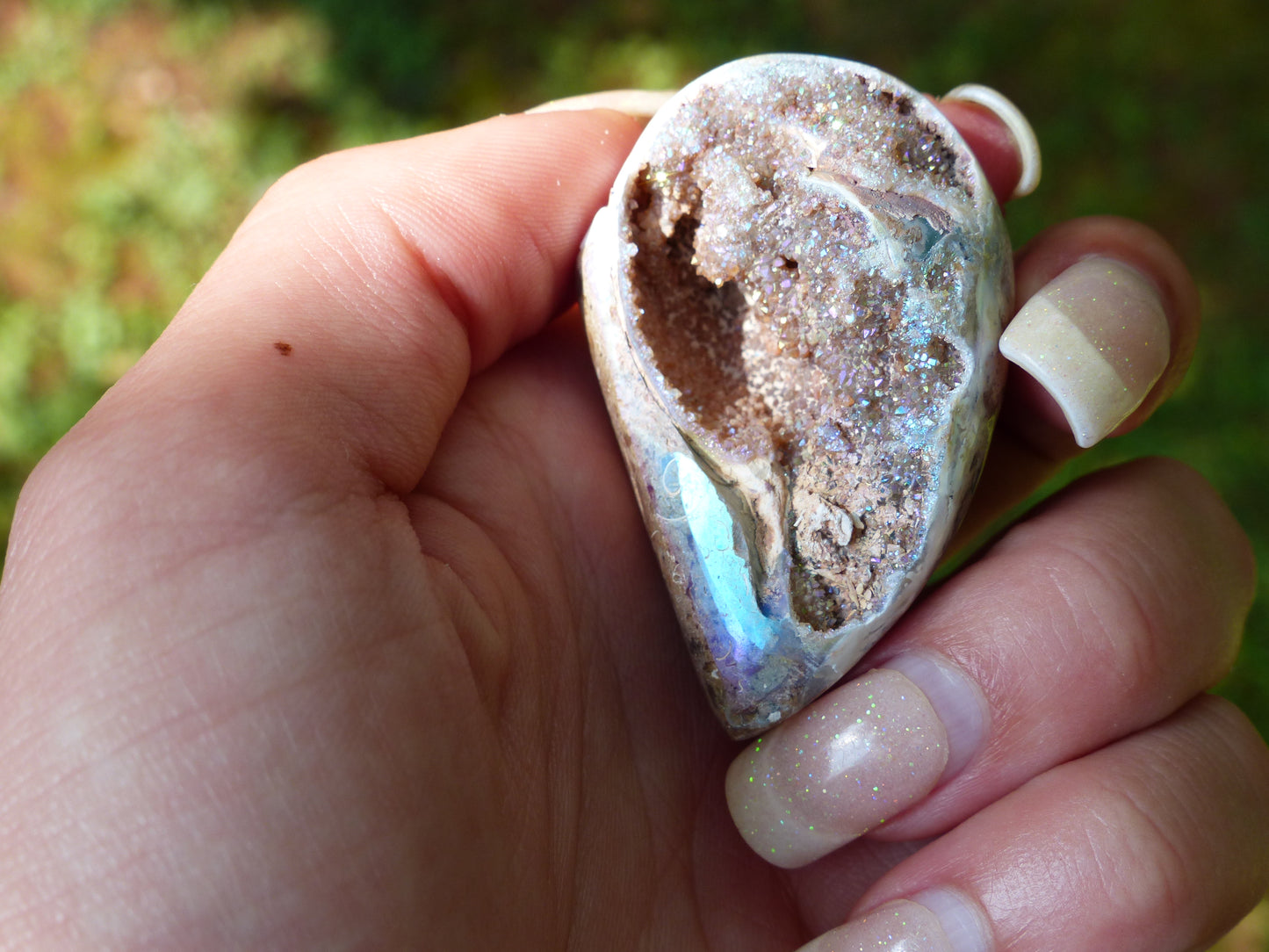 Aura Druzy Shell (#3) - Simply Affinity
