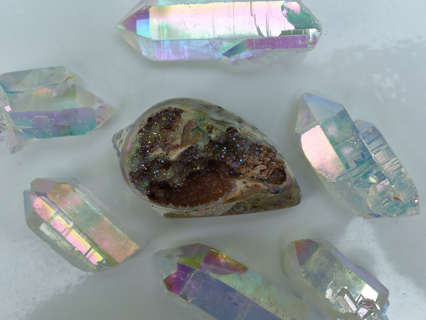 Aura Druzy Shell (#3) - Simply Affinity