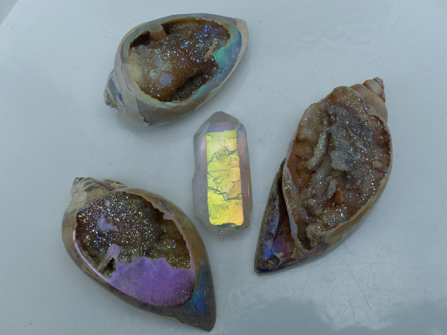 Opal Aura Quartz Point, Angel Aura Quartz Point (#2)