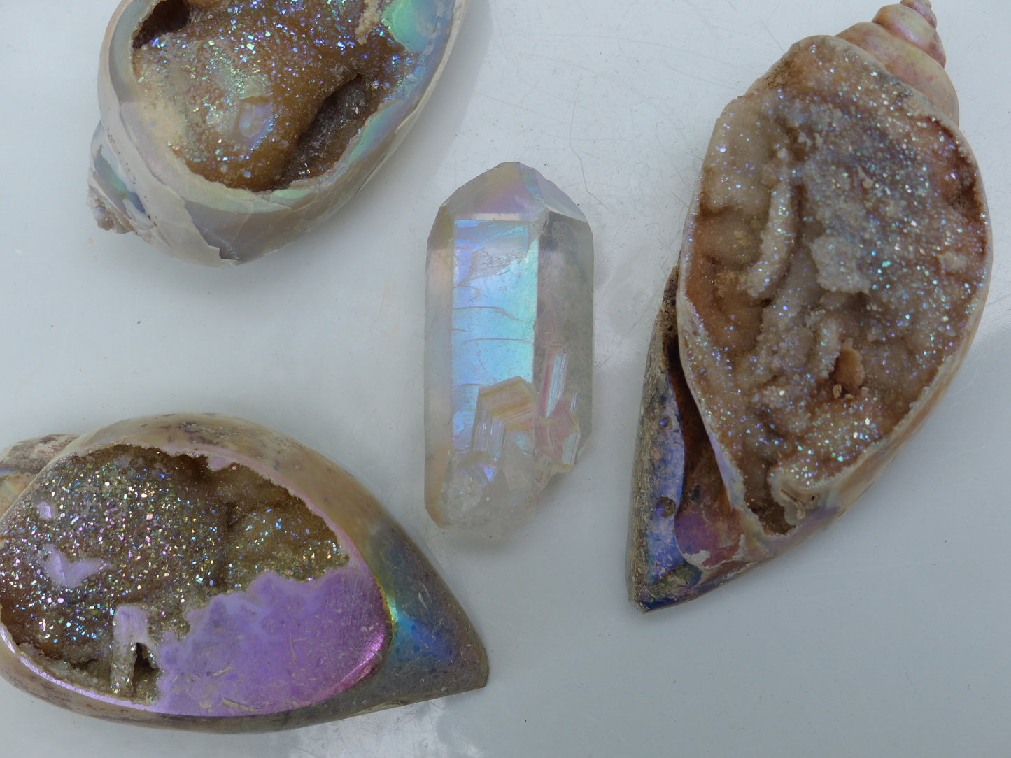 Opal Aura Quartz Point, Angel Aura Quartz Point (#2)