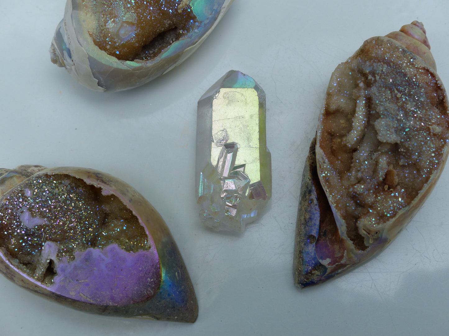 Opal Aura Quartz Point, Angel Aura Quartz Point (#2)