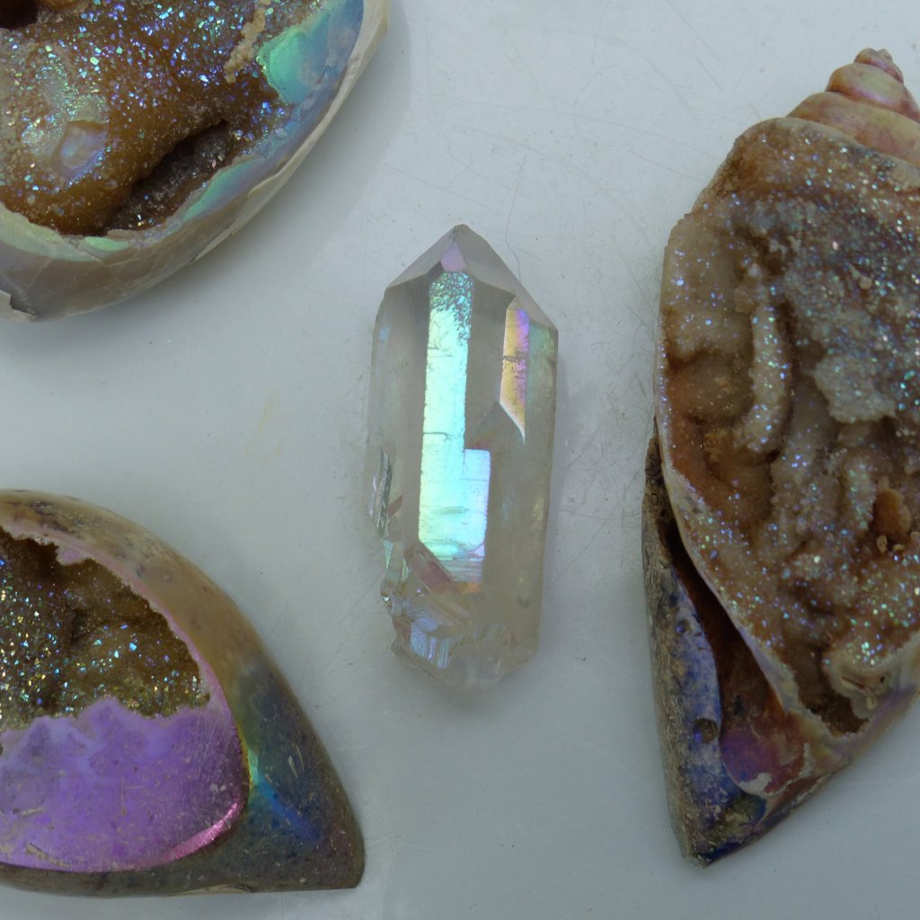 Opal Aura Quartz Point, Angel Aura Quartz Point (#2)
