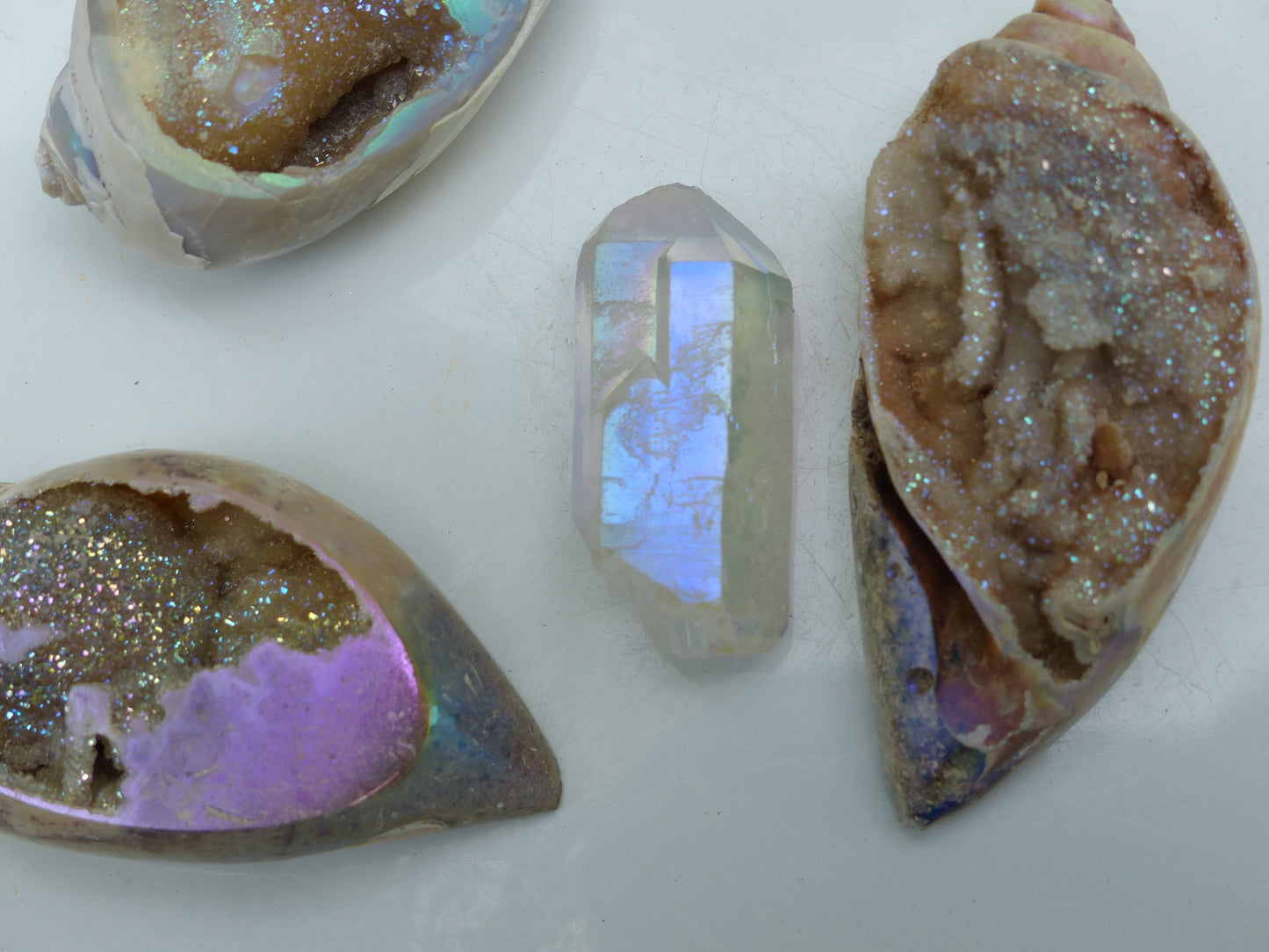 Opal Aura Quartz Point, Angel Aura Quartz Point (#2)