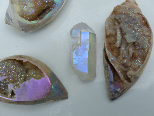 Opal Aura Quartz Point, Angel Aura Quartz Point (#2)