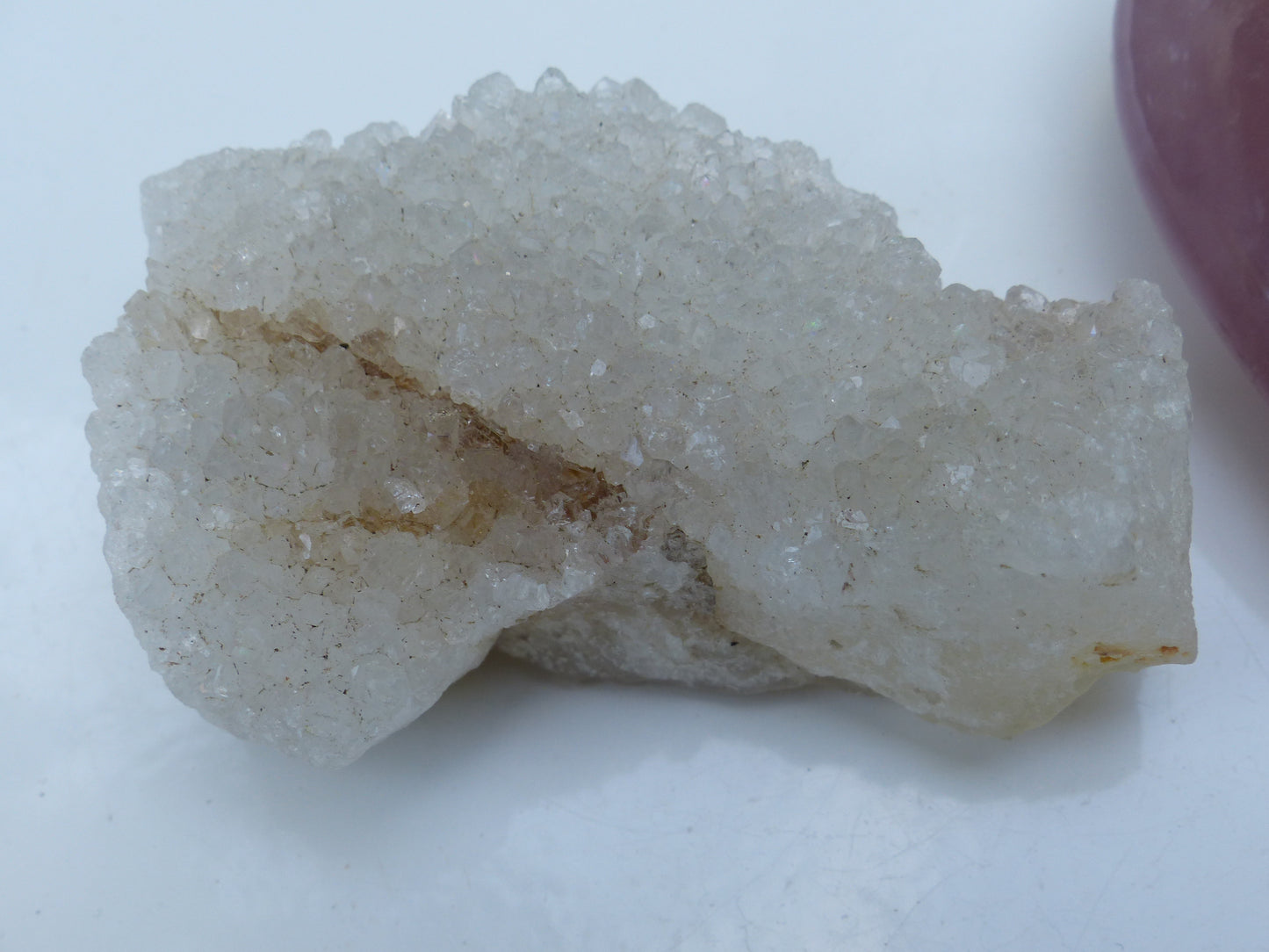 Anandalite Cluster, Natural Aurora Quartz Cluster - Simply Affinity