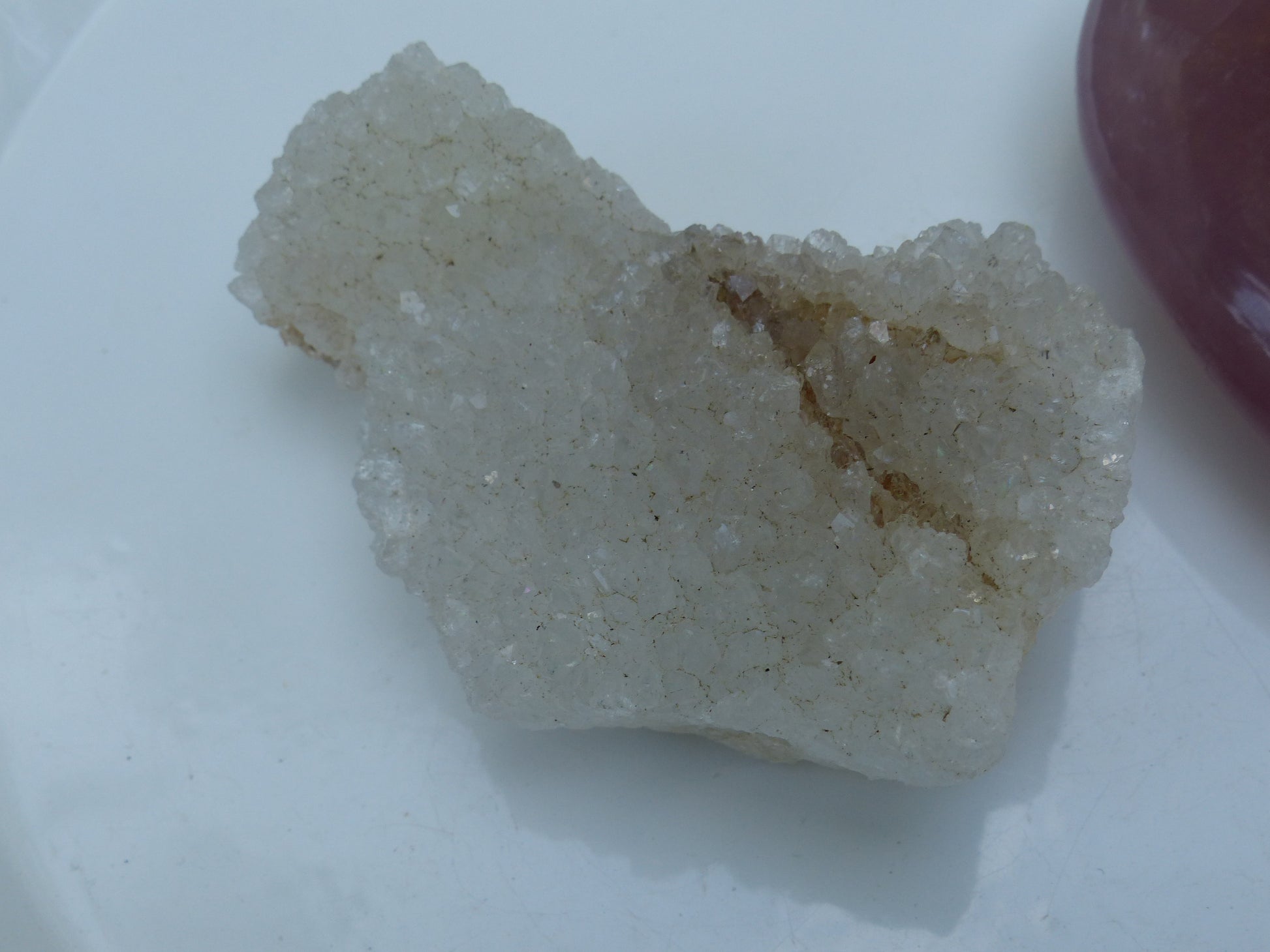 Anandalite Cluster, Natural Aurora Quartz Cluster - Simply Affinity