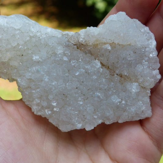 Anandalite Cluster, Natural Aurora Quartz Cluster - Simply Affinity