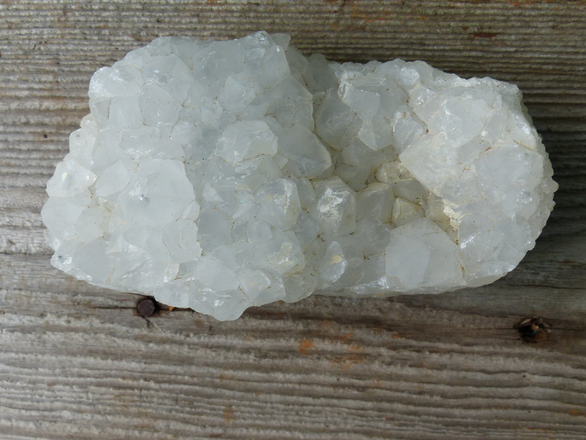 Anandalite Cluster, Natural Aurora Quartz Cluster - Simply Affinity