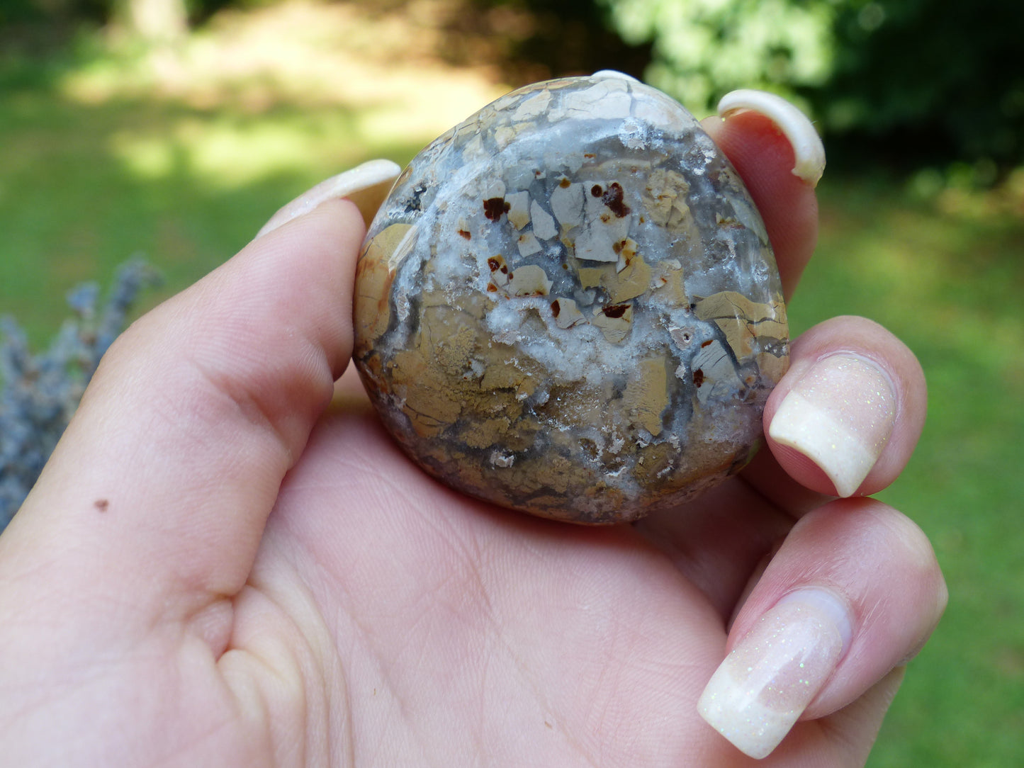 Ibis Jasper Palm Stone (#3)
