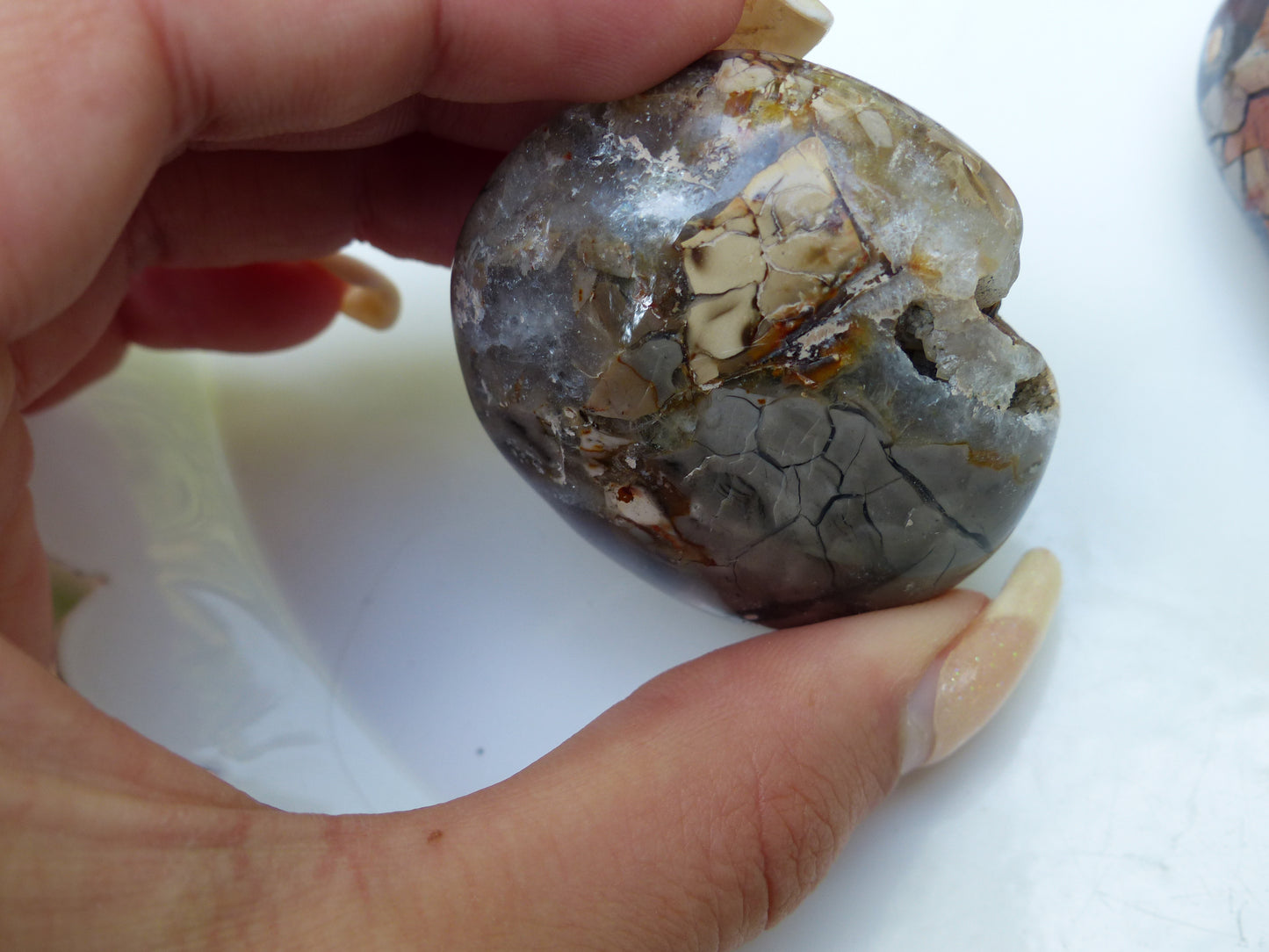 Ibis Jasper Palm Stone (#1)