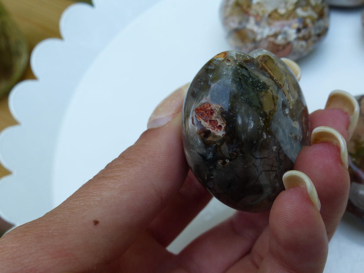 Ibis Jasper Palm Stone (#1)