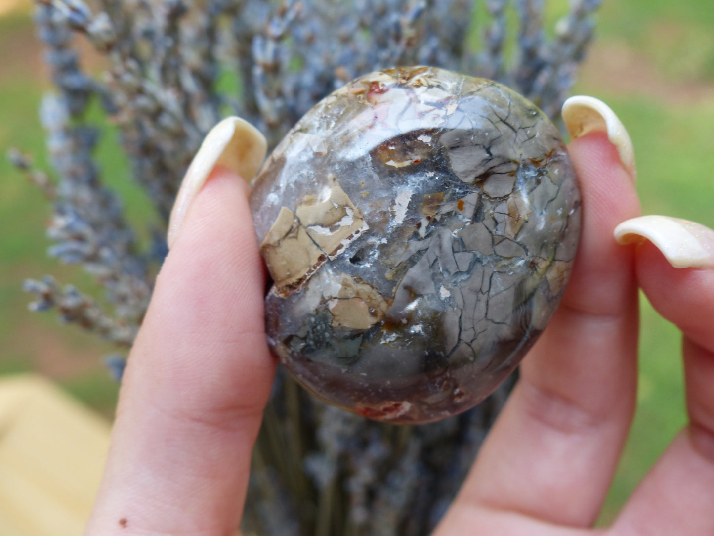 Ibis Jasper Palm Stone (#1)