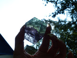 Fluorite Slab, Rainbow Fluorite Slab (#6)