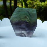 Fluorite Slab, Rainbow Fluorite Slab (#6)