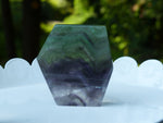 Fluorite Slab, Rainbow Fluorite Slab (#6)