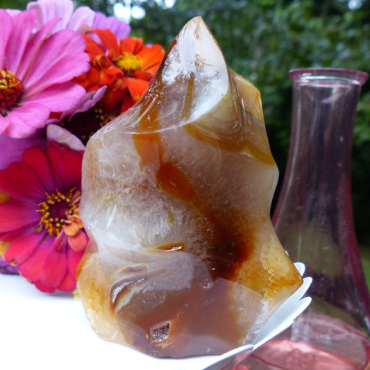 Carnelian Flame (#5)