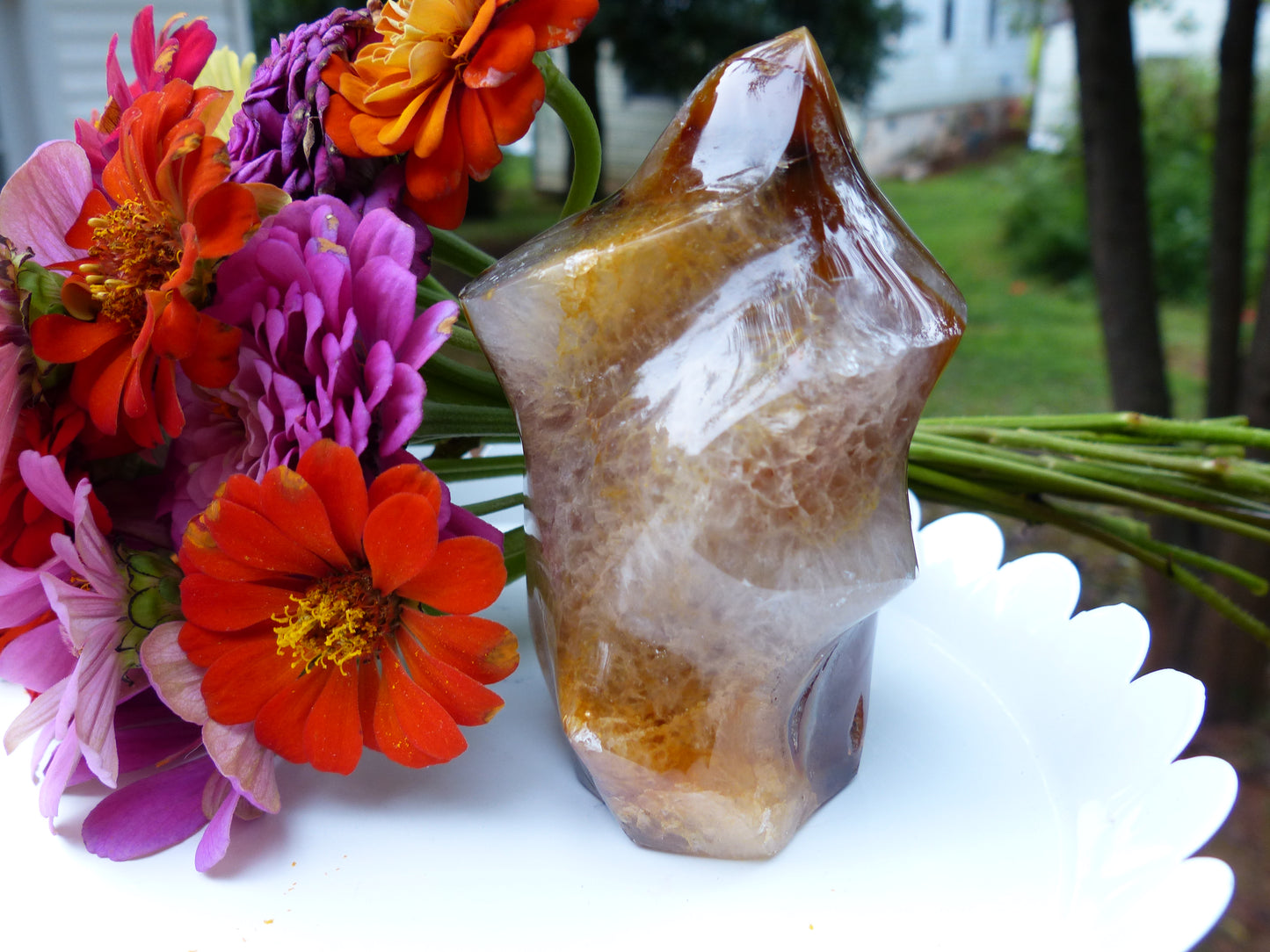 Carnelian Flame (#5)