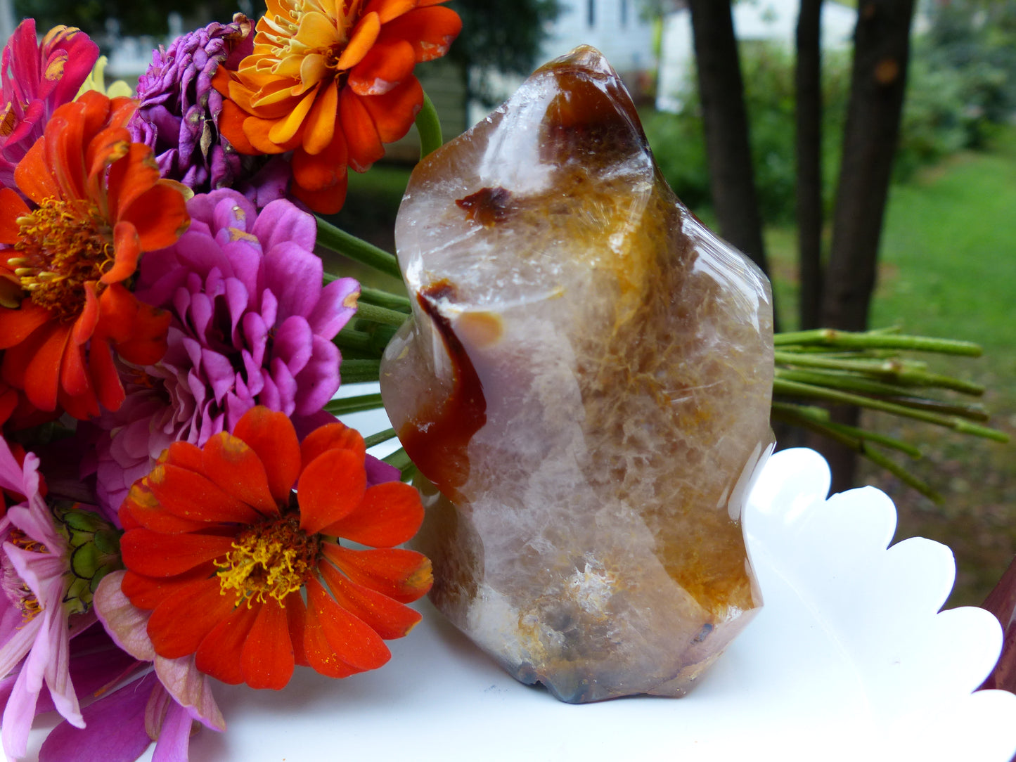 Carnelian Flame (#5)