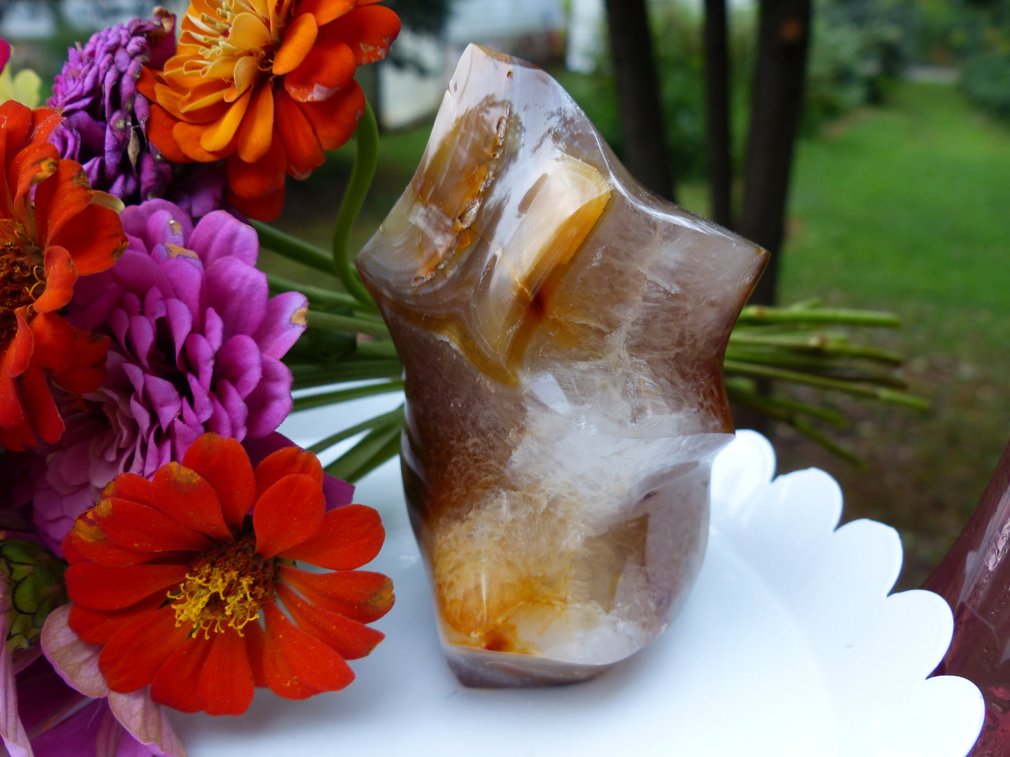Carnelian Flame (#5)