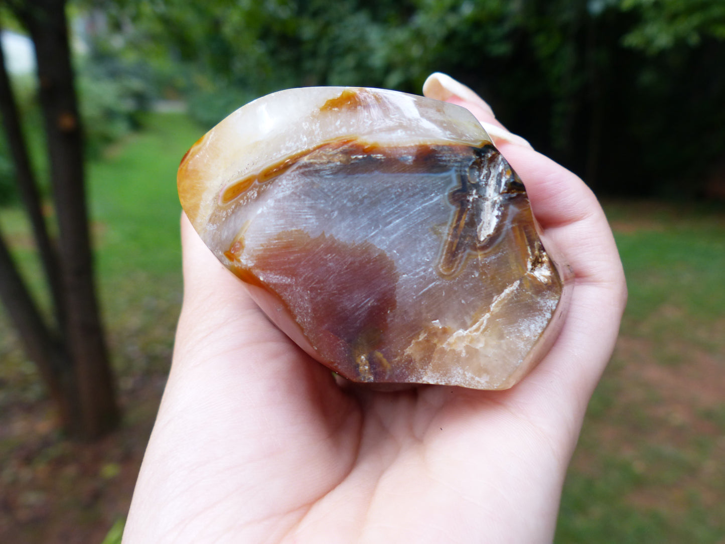 Carnelian Flame (#5)