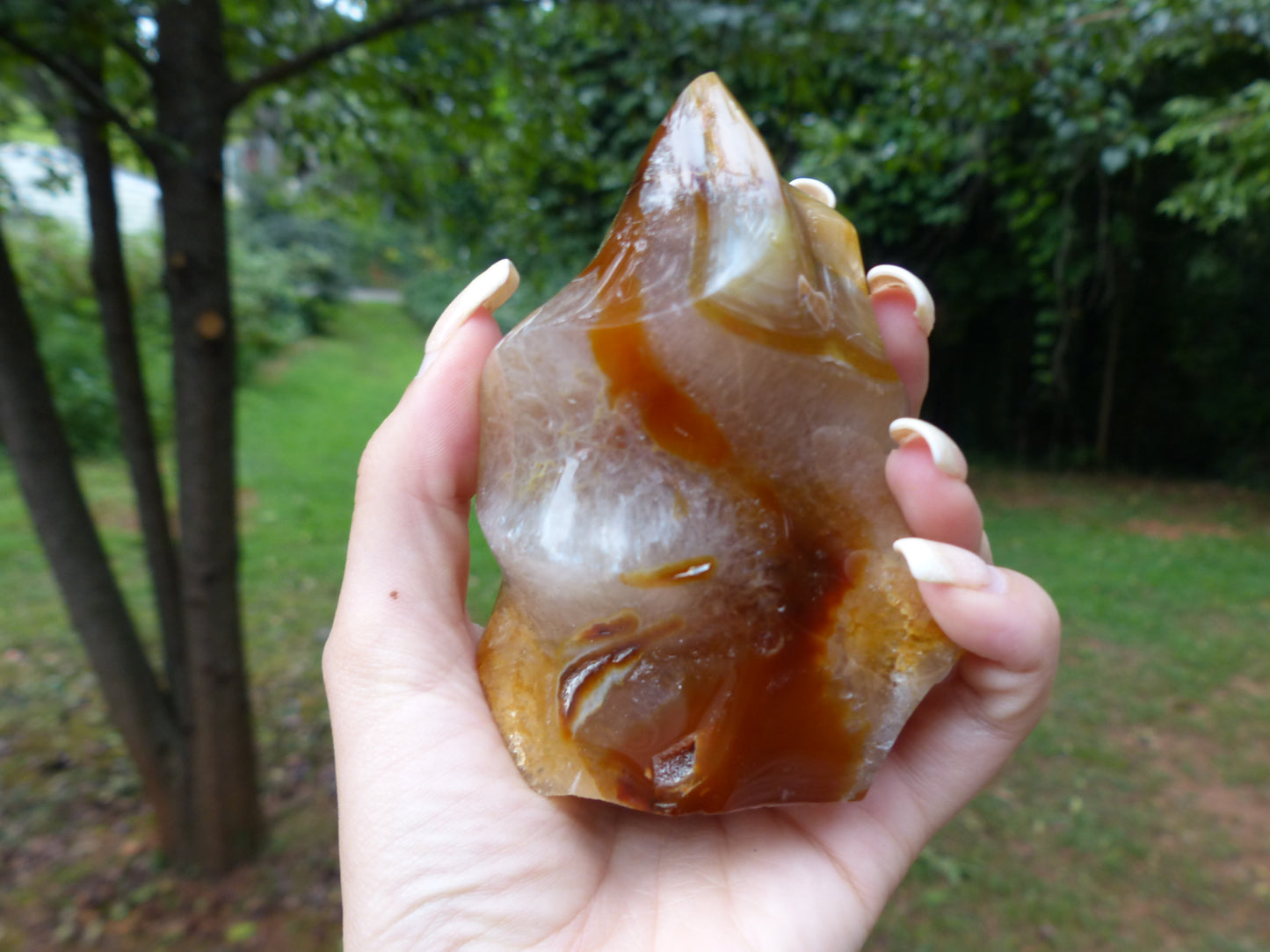 Carnelian Flame (#5)