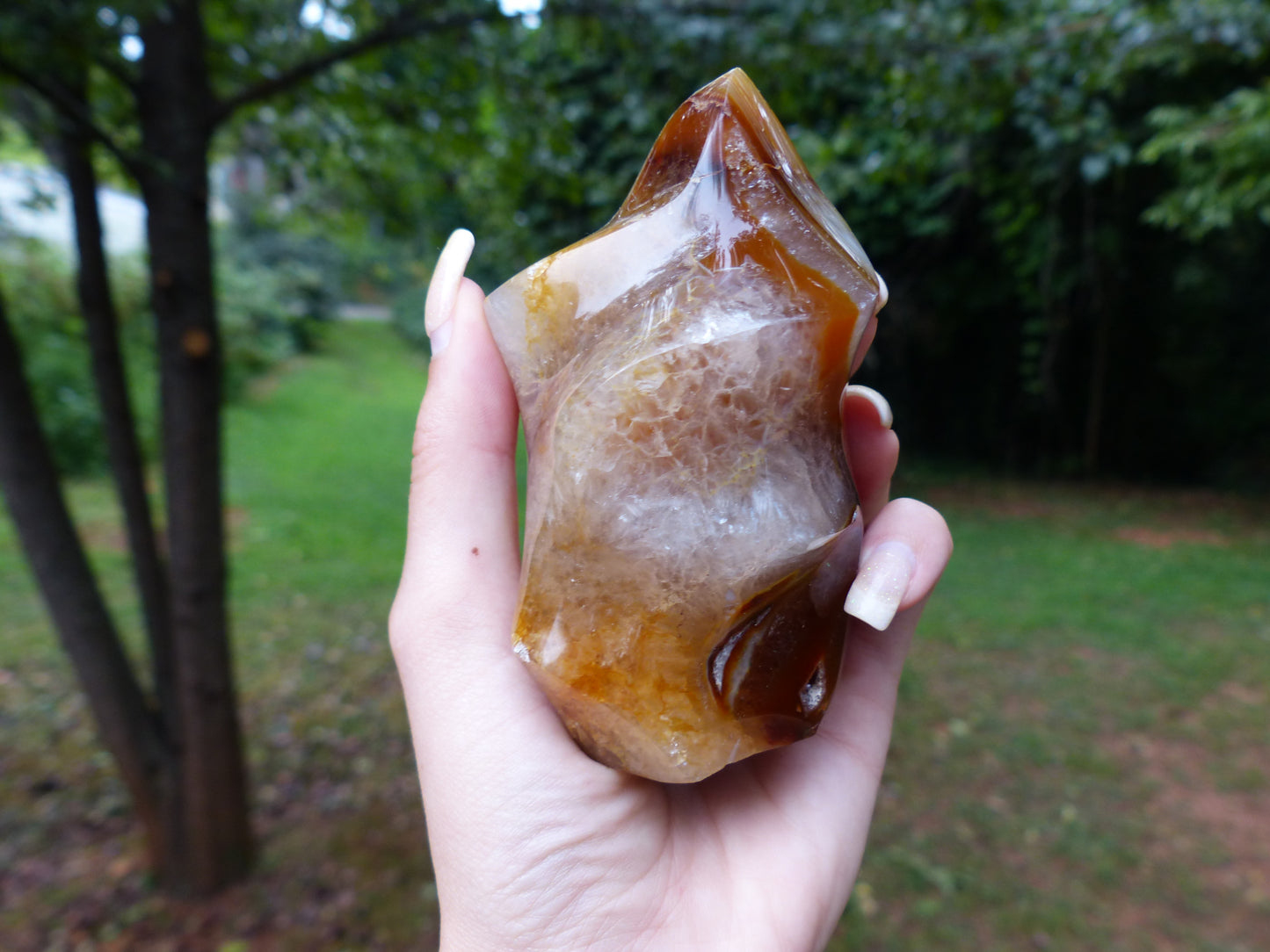 Carnelian Flame (#5)