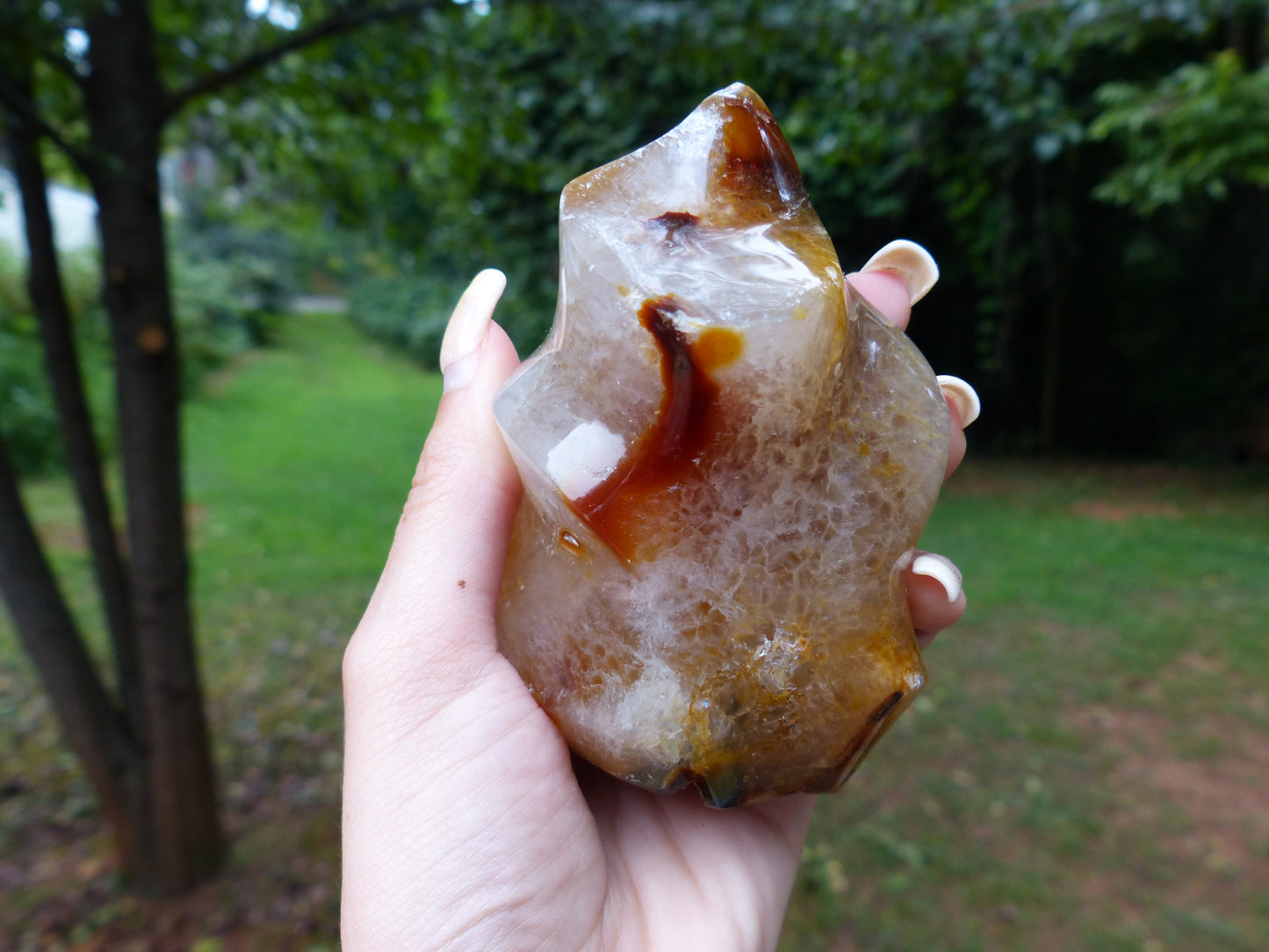 Carnelian Flame (#5)