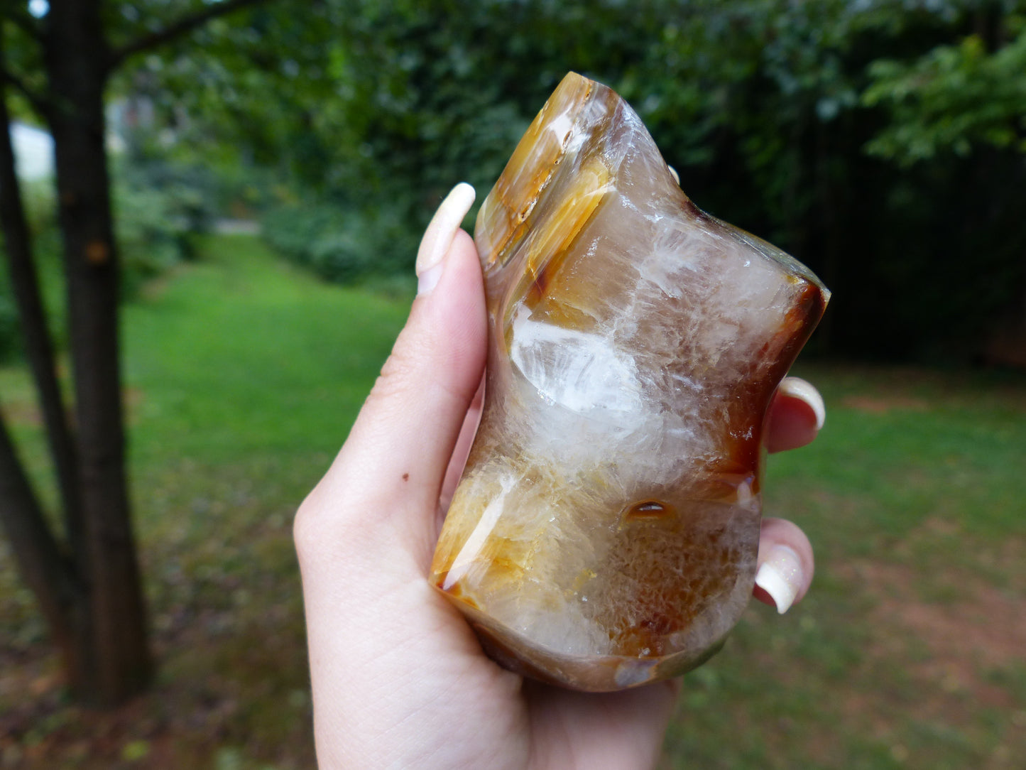Carnelian Flame (#5)