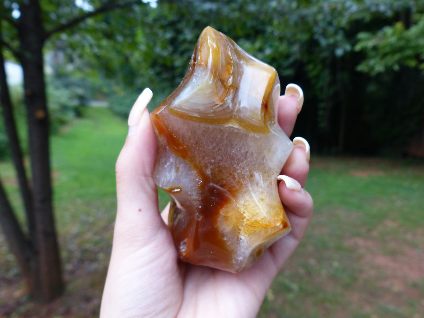 Carnelian Flame (#5)
