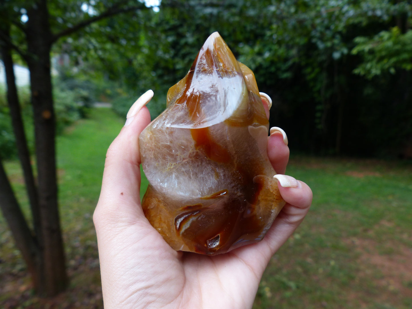 Carnelian Flame (#5)