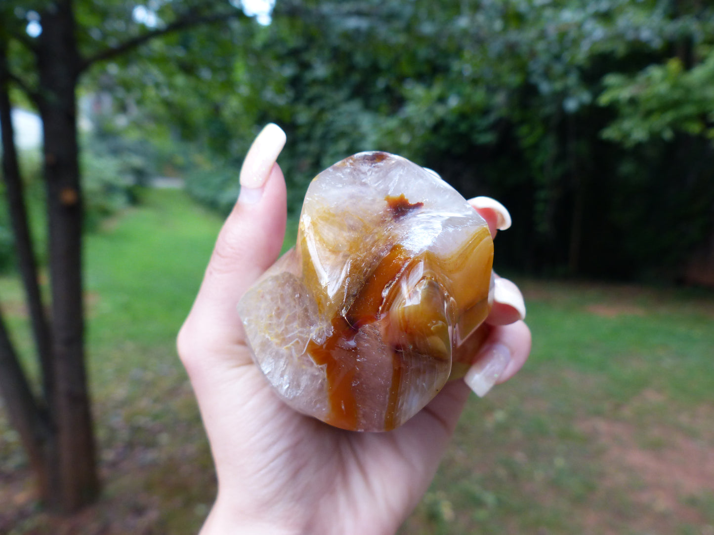 Carnelian Flame (#5)
