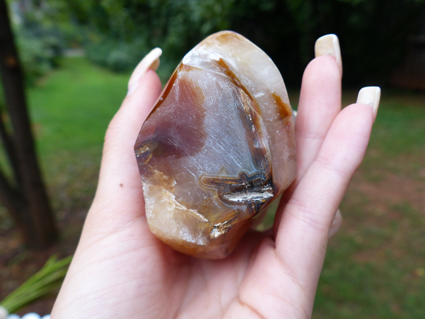 Carnelian Flame (#5)