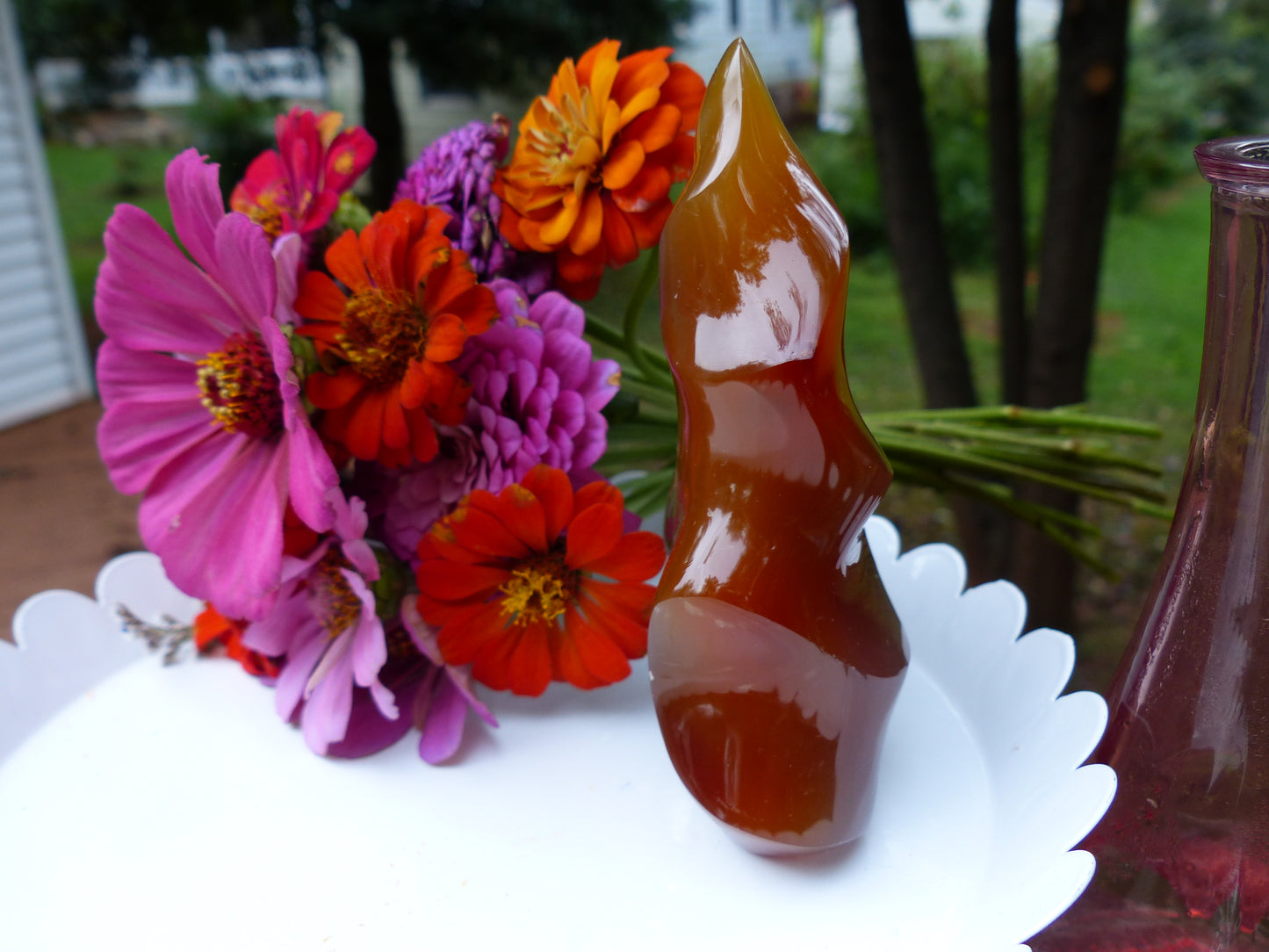 Carnelian Flame (#4)