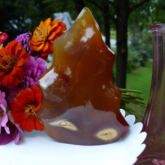 Carnelian Flame (#4)