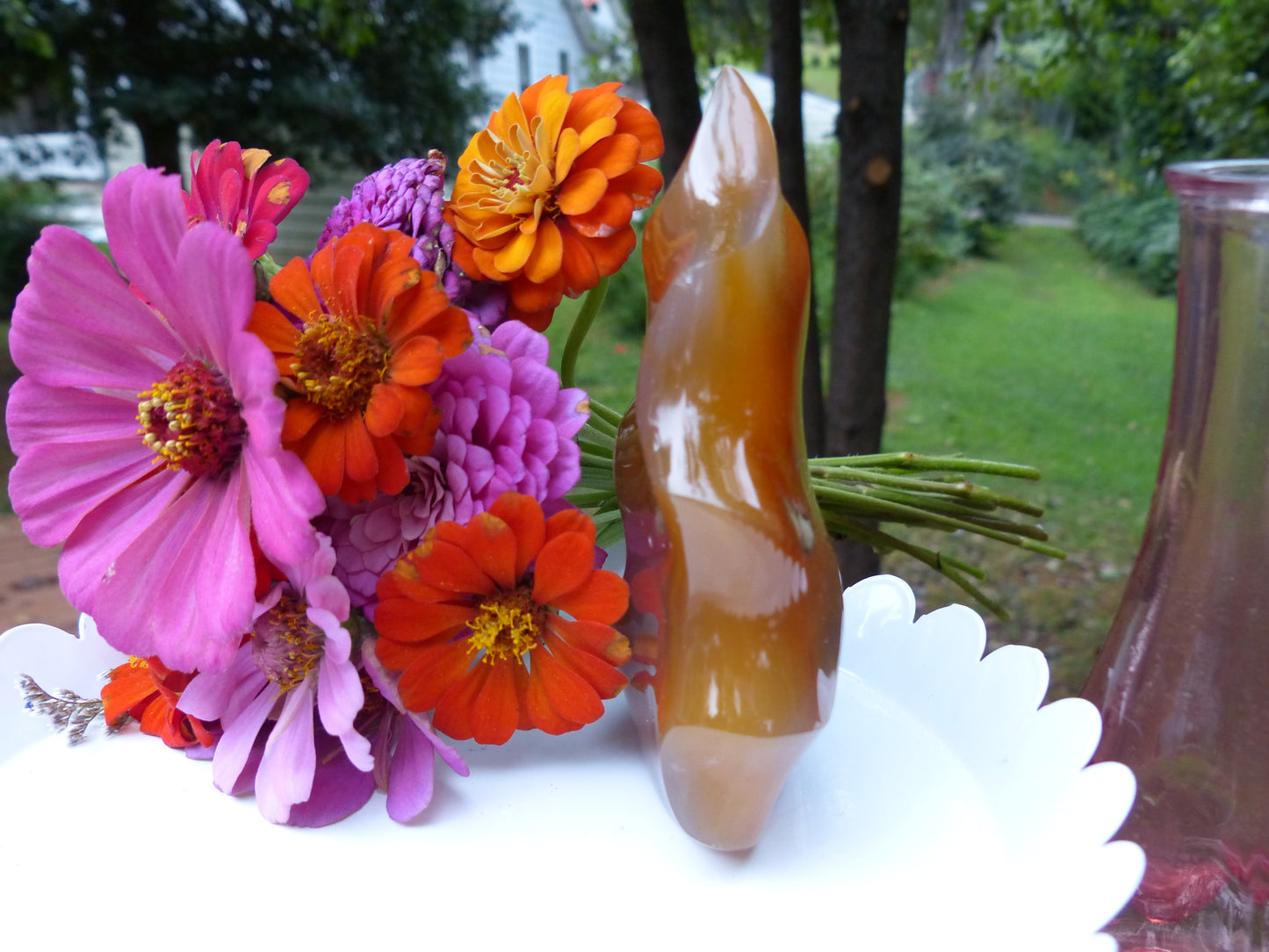 Carnelian Flame (#4)