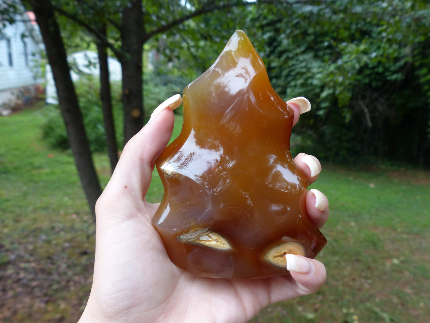Carnelian Flame (#4)