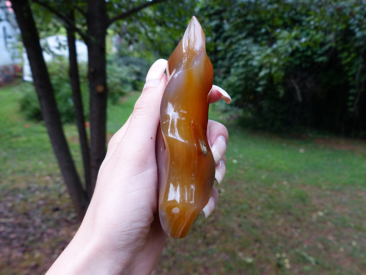 Carnelian Flame (#4)