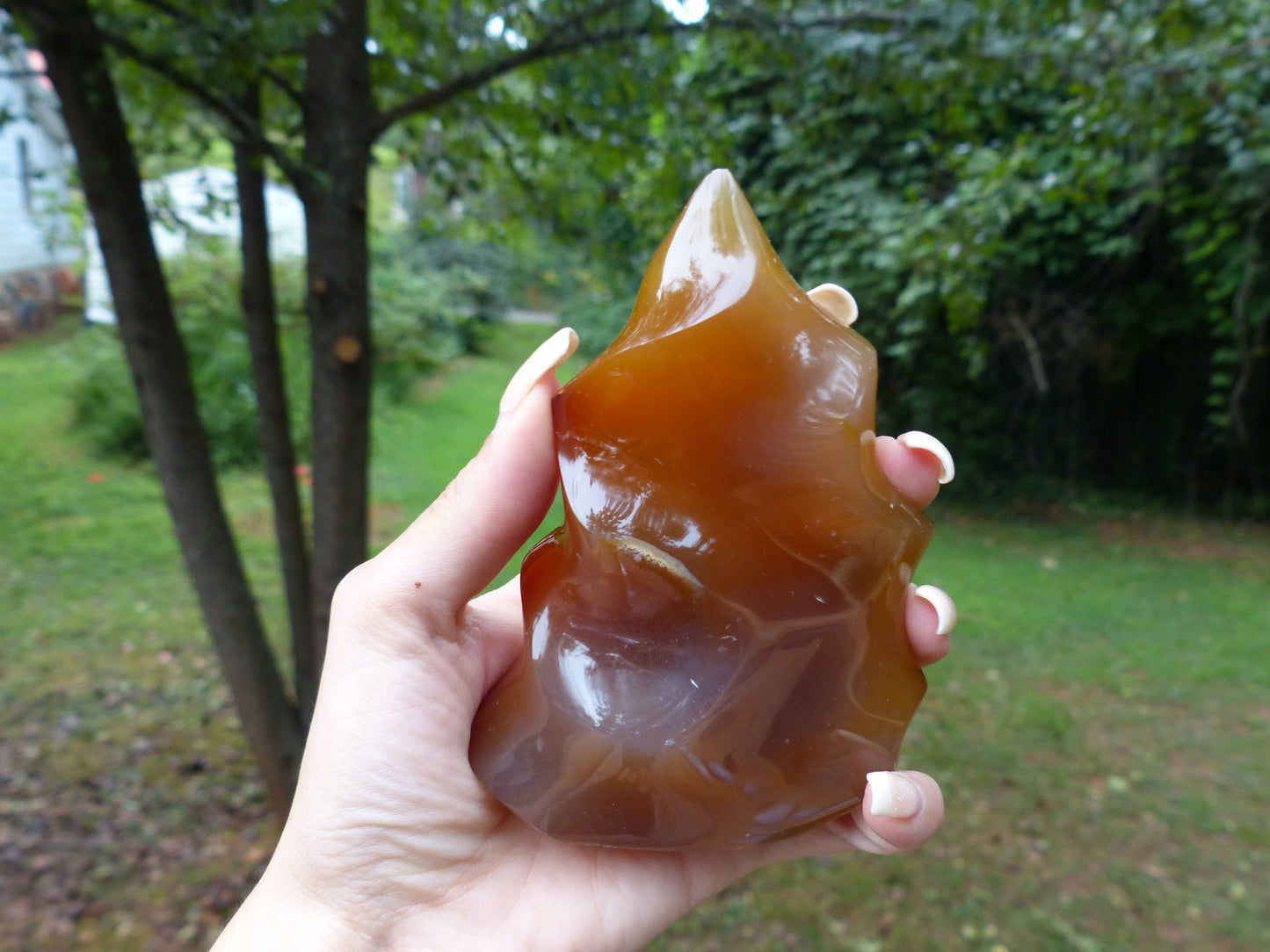 Carnelian Flame (#4)