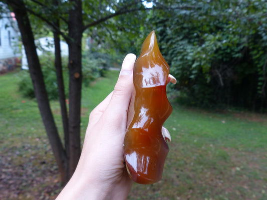 Carnelian Flame (#4)