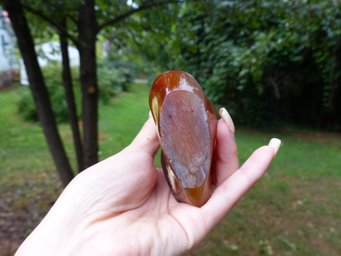 Carnelian Flame (#4)