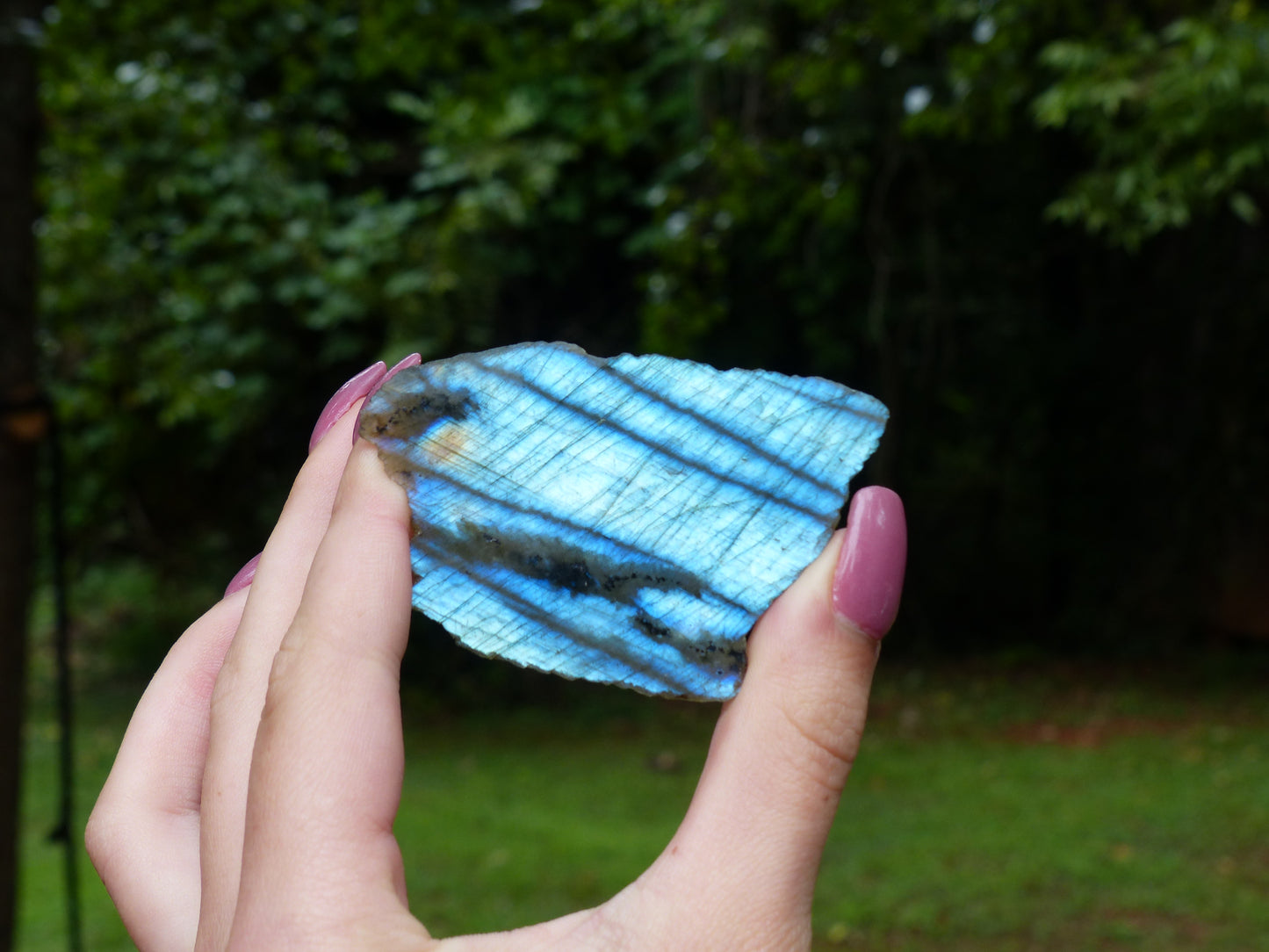 Labradorite Slab, Blue Labradorite (#1)