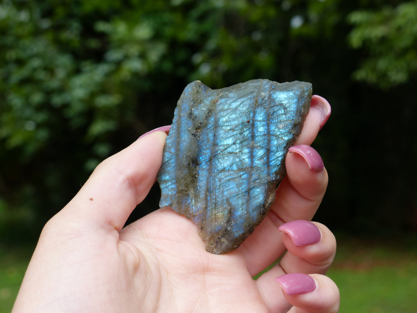 Labradorite Slab, Blue Labradorite (#1)