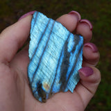 Labradorite Slab, Blue Labradorite (#1)