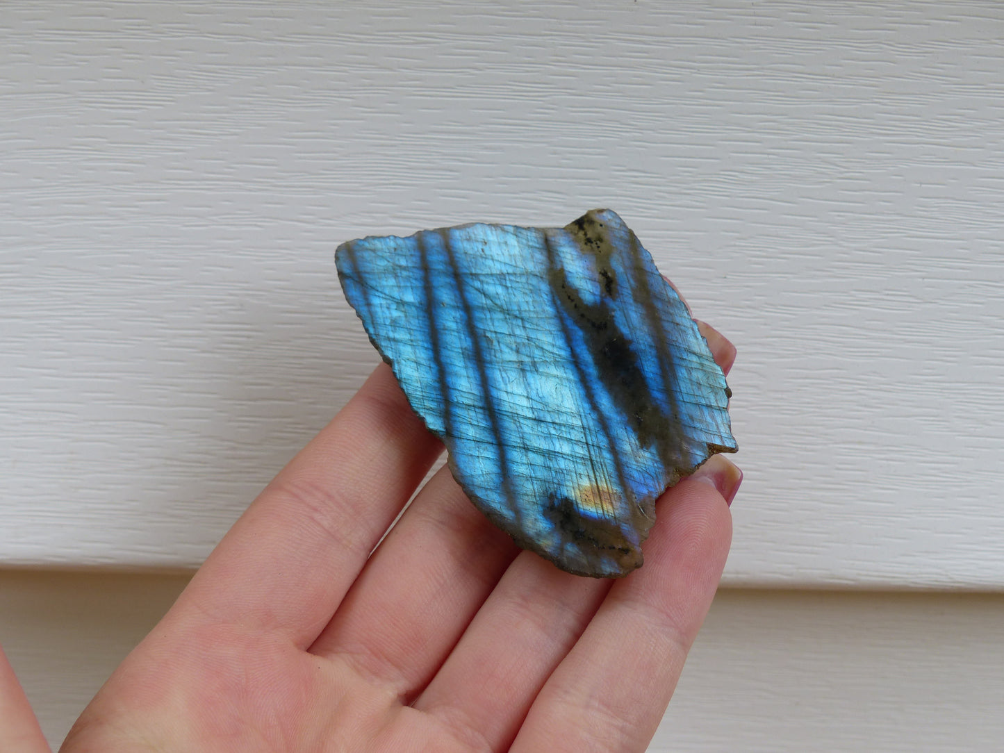 Labradorite Slab, Blue Labradorite (#1)