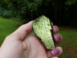 Labradorite Slab, Gold/Green Labradorite (#4)