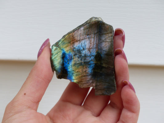 Labradorite Slab, Unique Icy Labradorite (#8) - Simply Affinity