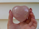 Rose Quartz Heart (#7)