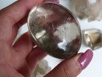 Smoky Quartz Palm Stone (#8)