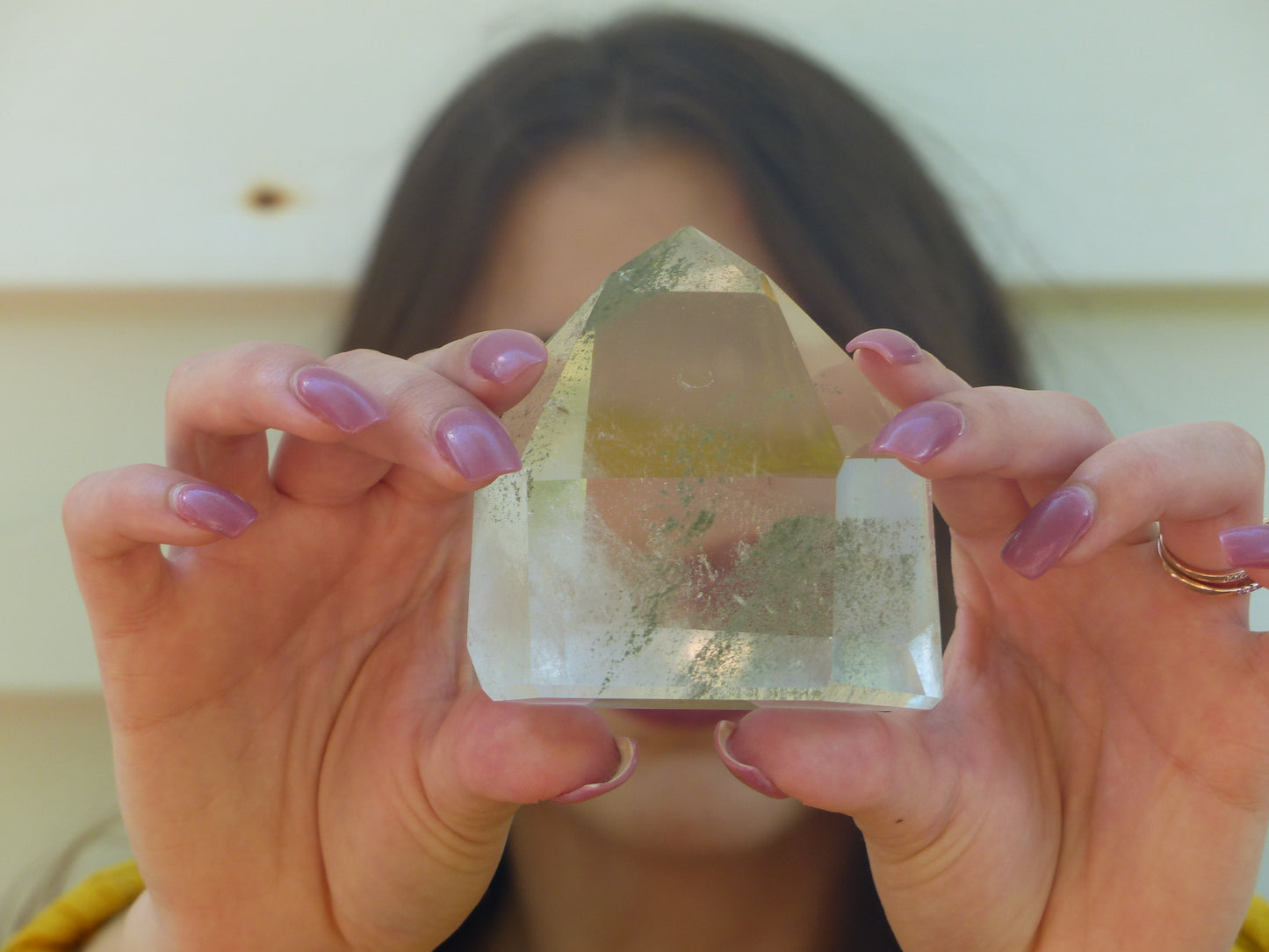 Garden Quartz Point, Lodolite Point, The Adventure Collection