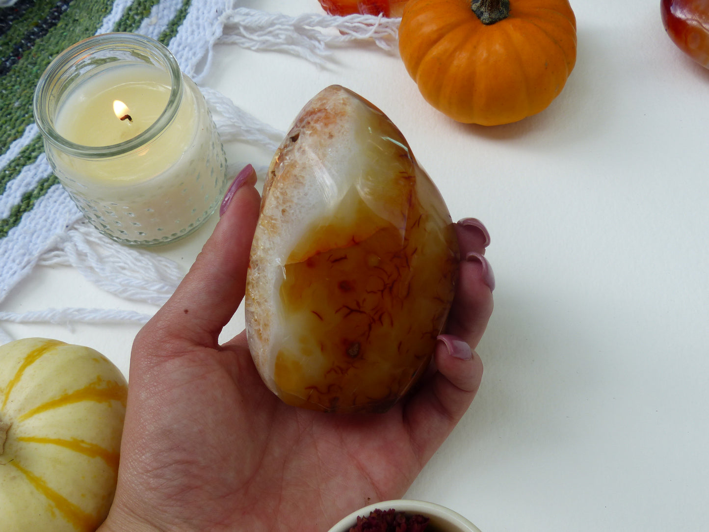 Carnelian Flame (#9)
